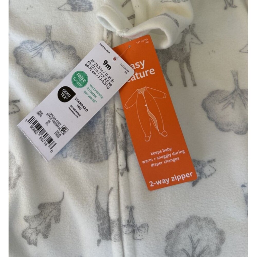 carters newborn onesee 9m